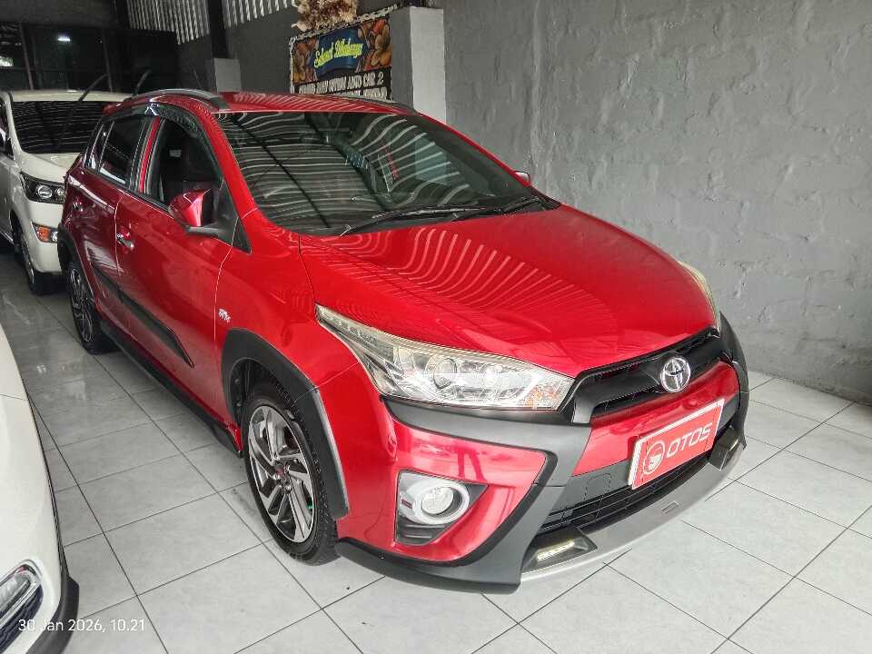 2017 Toyota Yaris 1.5 S
