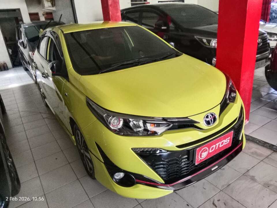 2018 Toyota Yaris 1.5 S