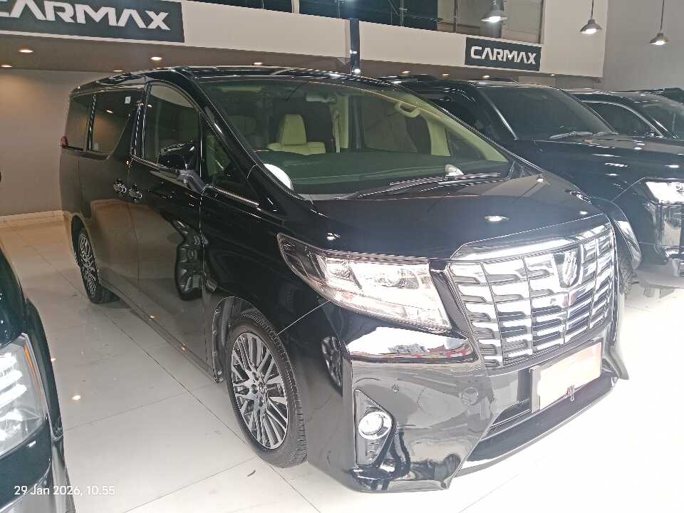 2017 Toyota Alphard 2.5 G