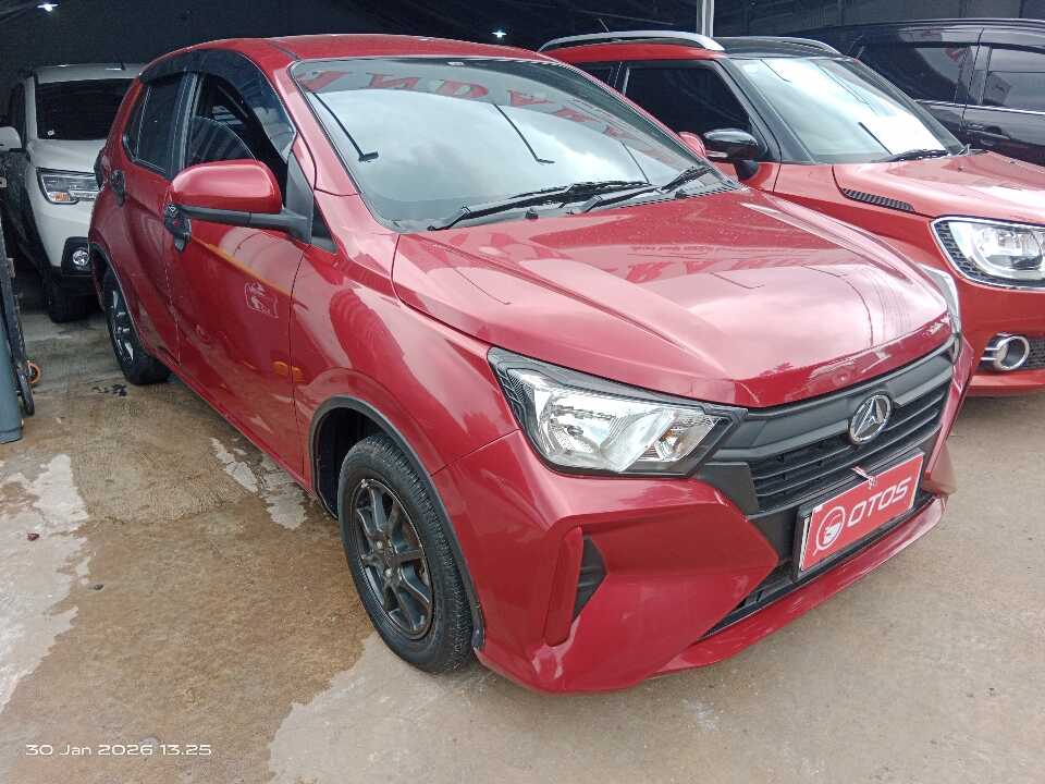 2023 Daihatsu Ayla 1.0 X