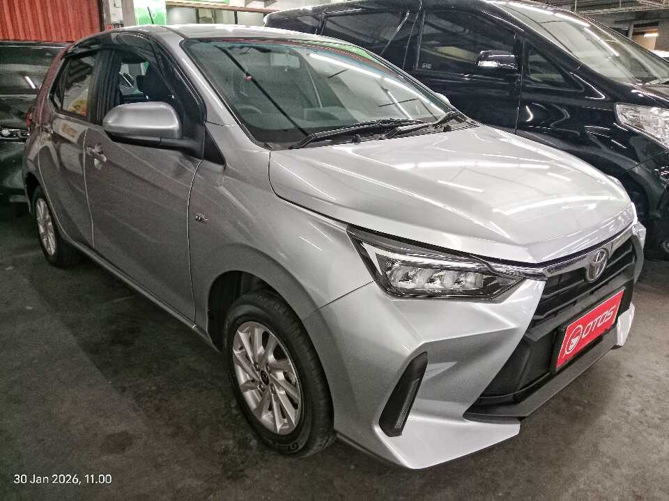 2023 Toyota Agya 1.2 G - Foto 1 dari 6