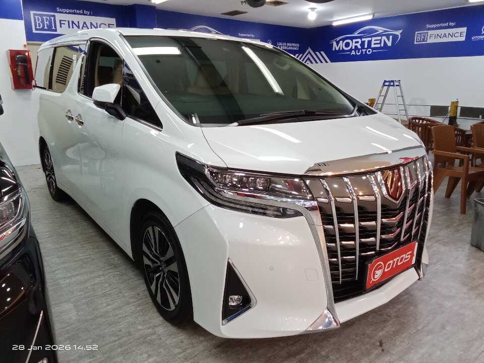 2022 Toyota Alphard 2.5 G - Foto 1 dari 6