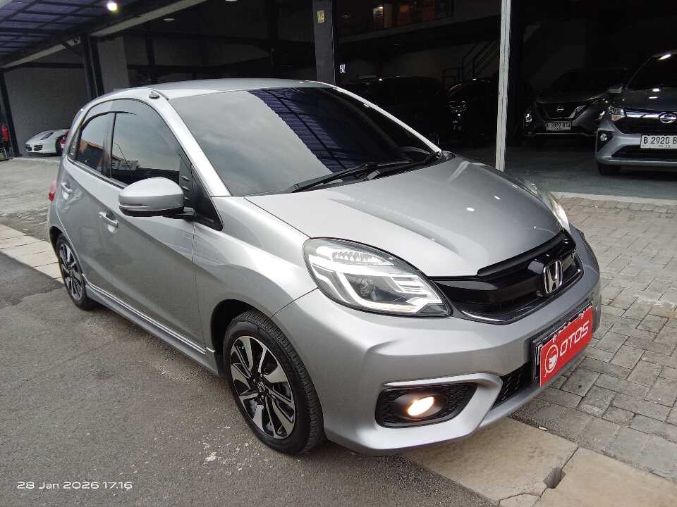 2018 Honda Brio 1.2 RS - Foto 1 dari 9