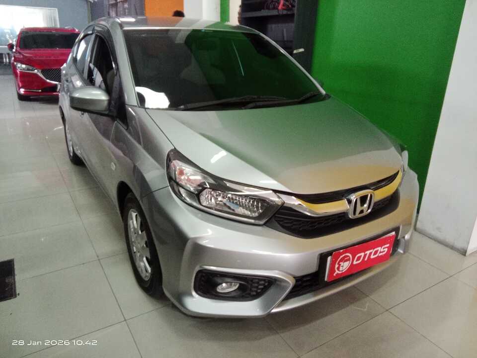2020 Honda Brio 1.2 Satya E - Foto 1 dari 6