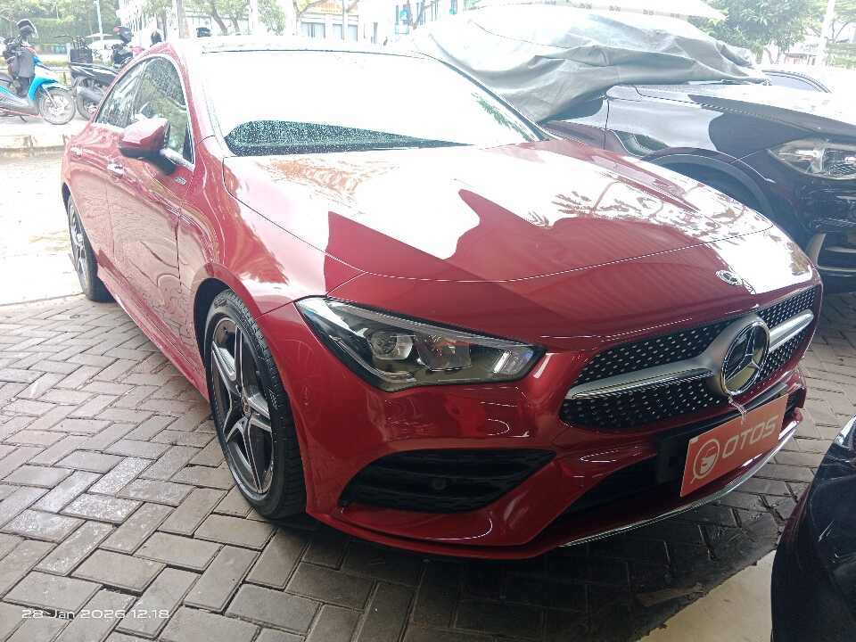 2020 Mercedes-Benz CLA200 1.3 AMG Line - Foto 1 dari 6