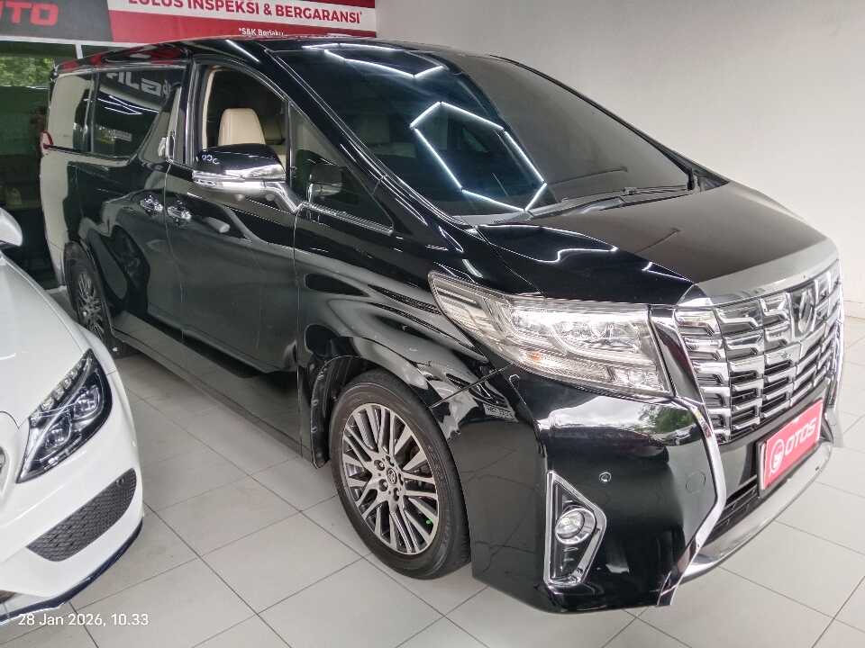 2016 Toyota Alphard 2.5 G