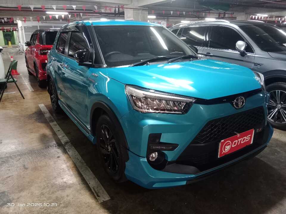 2024 Toyota Raize 1.0 GR Sport TSS - Foto 1 dari 6