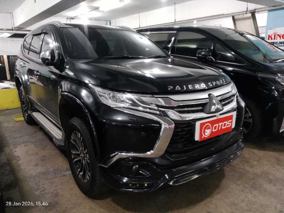 2018 Mitsubishi Pajero Sport 2.4 Dakar 4X2 - Foto 1 dari 6