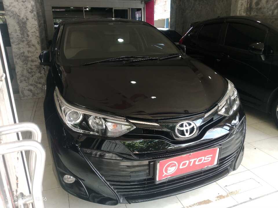 2019 Toyota Vios 1.5 G - Foto 1 dari 6