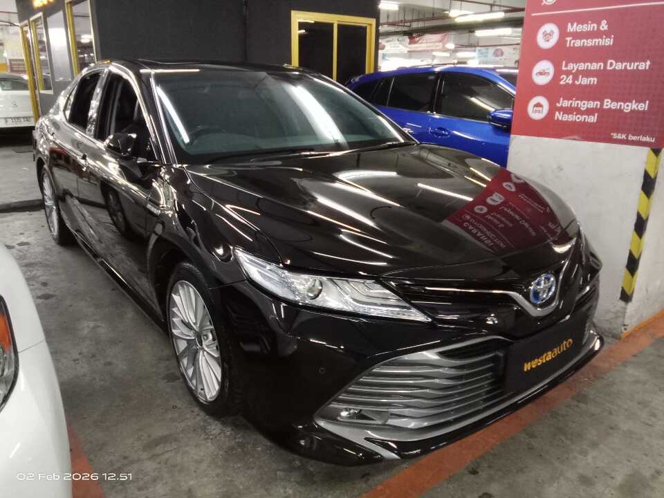 2020 Toyota Camry 2.5 Hybrid - Foto 1 dari 6