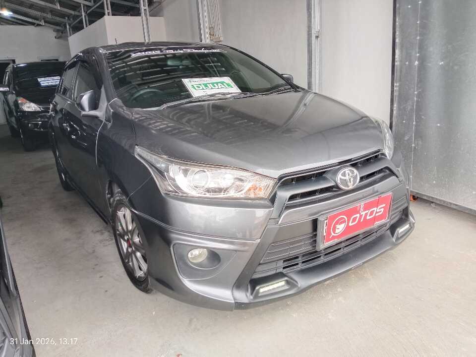 2016 Toyota Yaris 1.5 S - Foto 1 dari 6