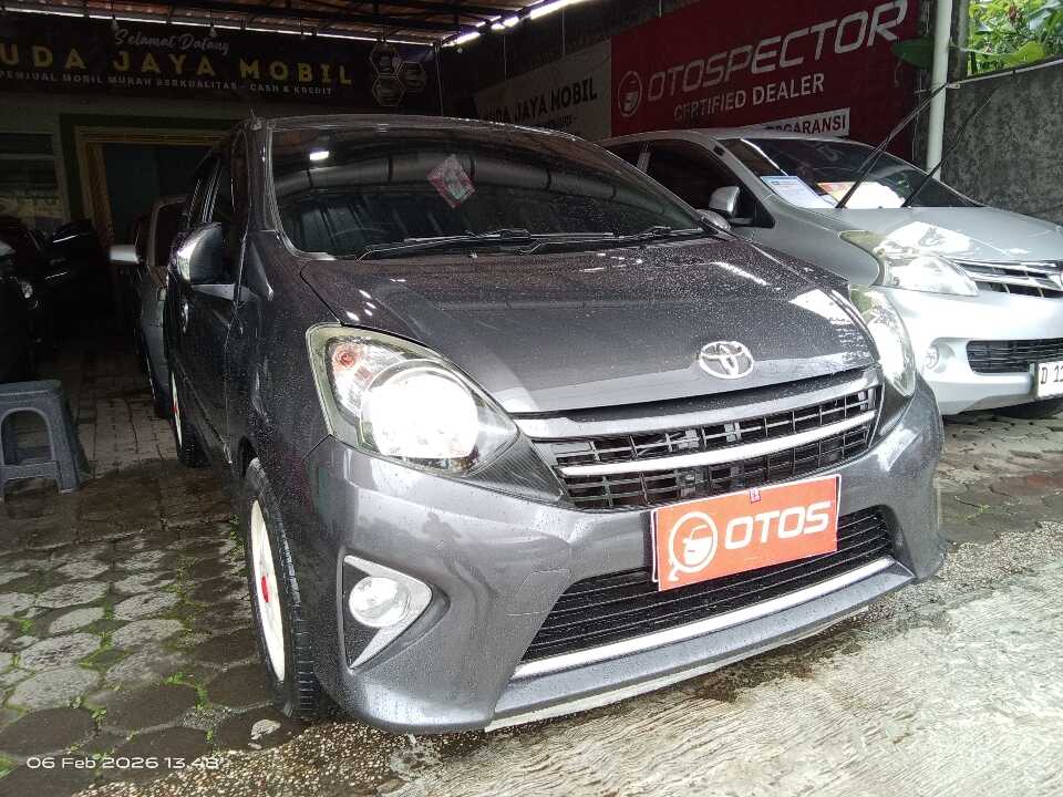 2017 Toyota Agya 1.0 G