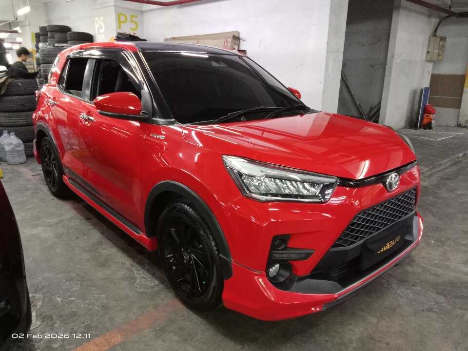 2021 Toyota Raize 1.0 GR Sport TSS - Foto 1 dari 6