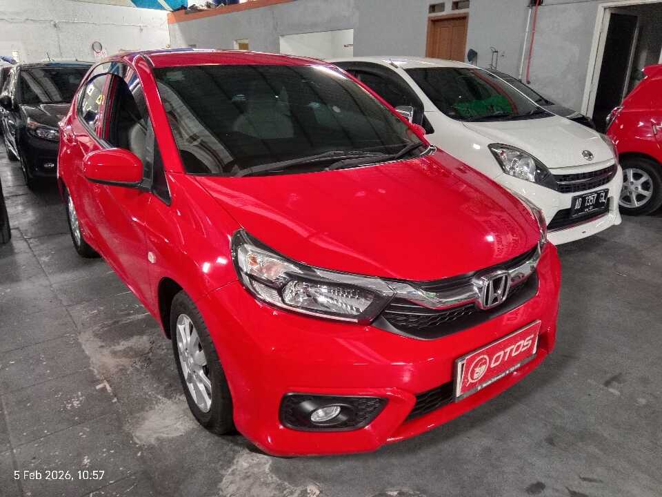 2018 Honda Brio 1.2 Satya E - Foto 1 dari 6