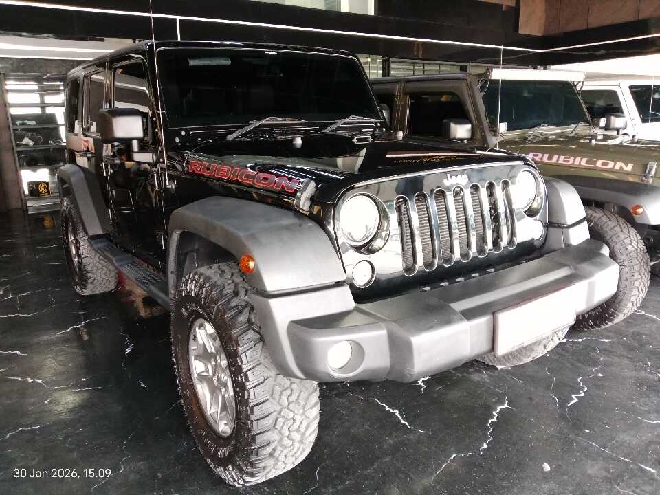 2015 Jeep Wrangler 3.0 Rubicon - Foto 1 dari 6