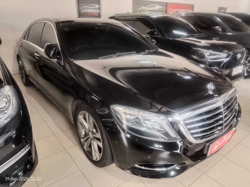 2016 Mercedes-Benz S400L 3.0 Exclusive - Foto 1 dari 6