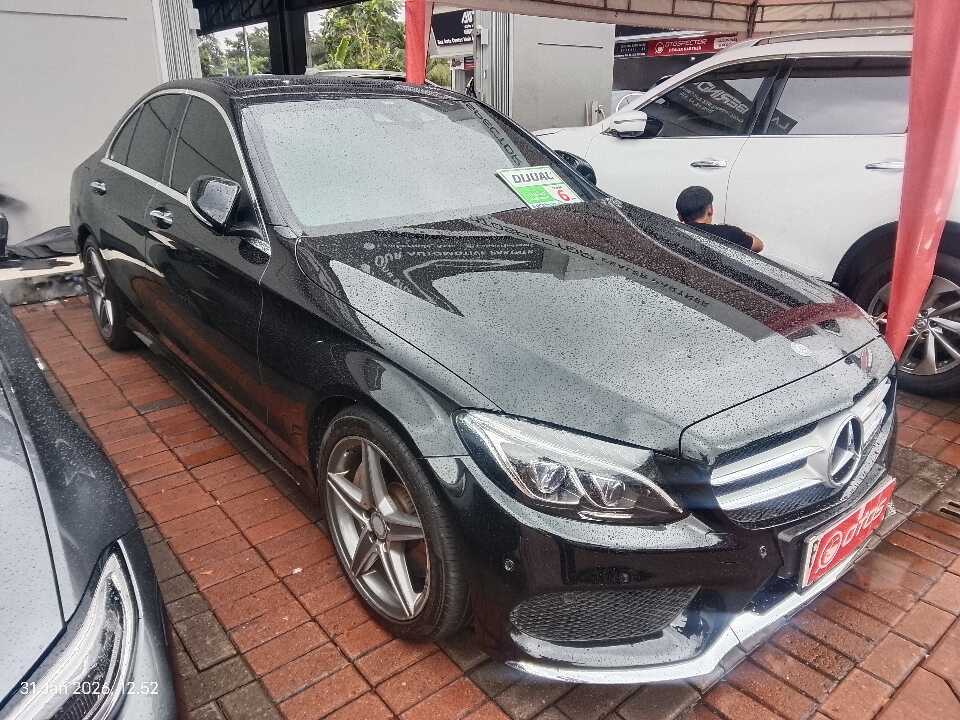2015 Mercedes-Benz C250 2.0 - Foto 1 dari 6
