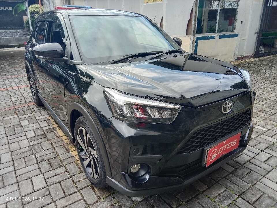 2021 Toyota Raize 1.0 G - Foto 1 dari 6