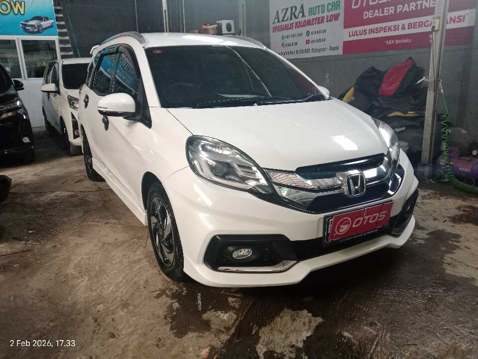 2016 Honda Mobilio 1.5 RS - Foto 1 dari 9