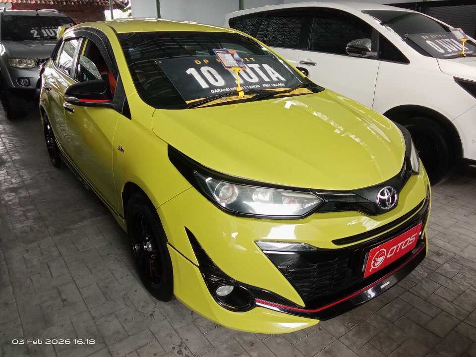 2019 Toyota Yaris 1.5 S - Foto 1 dari 6