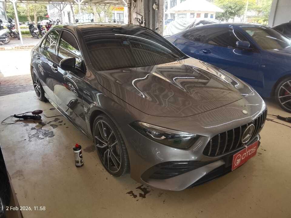2023 Mercedes-Benz A35 AMG 2.0 4MATIC - Foto 1 dari 6