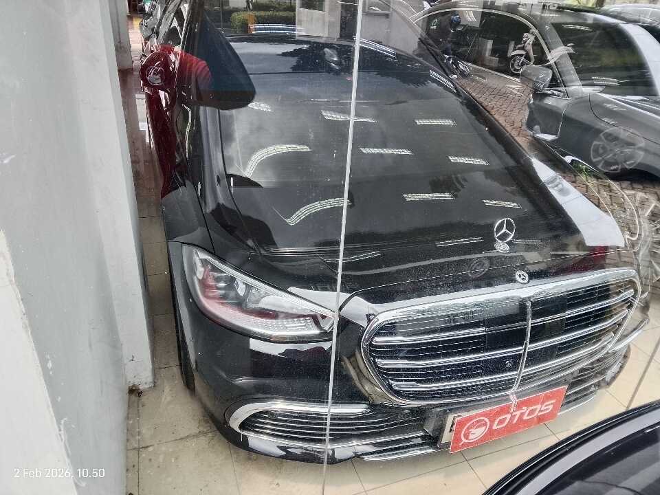 2022 Mercedes-Benz S450L 3.0 V222 - Foto 1 dari 6