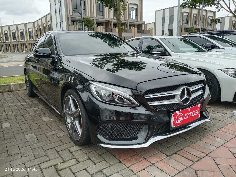 2018 Mercedes-Benz C200 2.0 AMG Line - Foto 1 dari 6