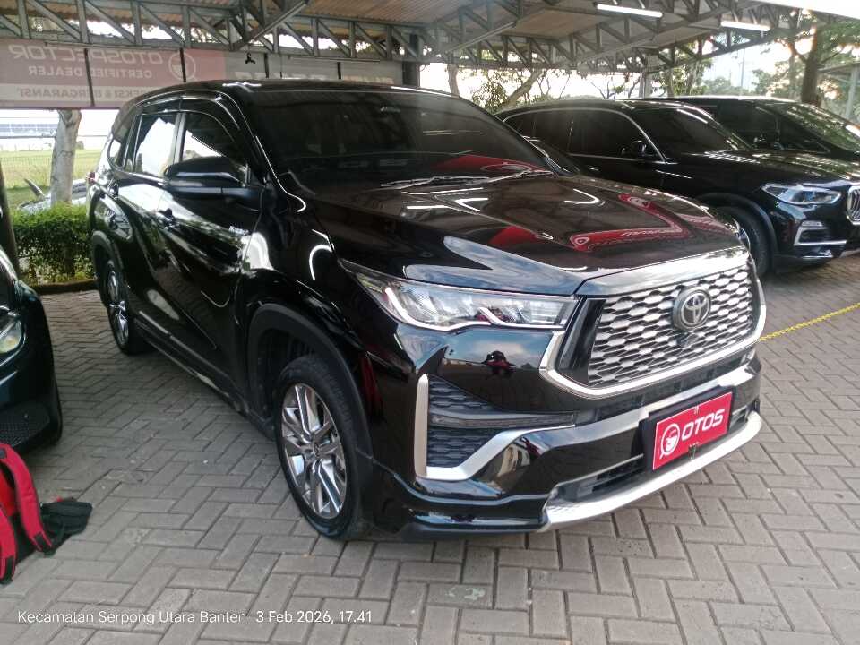2024 Toyota Kijang Innova 2.0 Zenix Q HV CVT TSS - Foto 1 dari 6