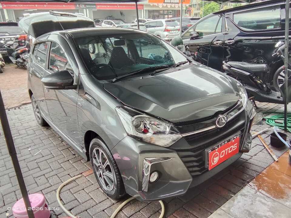2022 Daihatsu Ayla 1.2 R