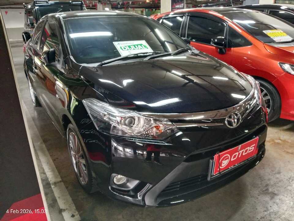2017 Toyota Vios 1.5 G - Foto 1 dari 6