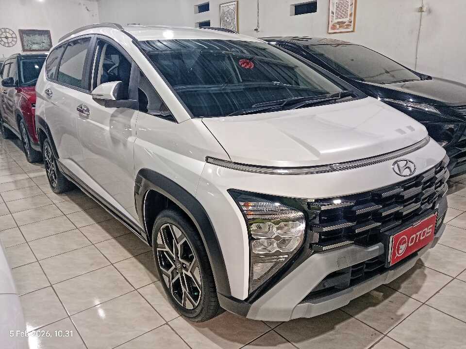 2023 Hyundai Stargazer 1.5 Prime - Foto 1 dari 6