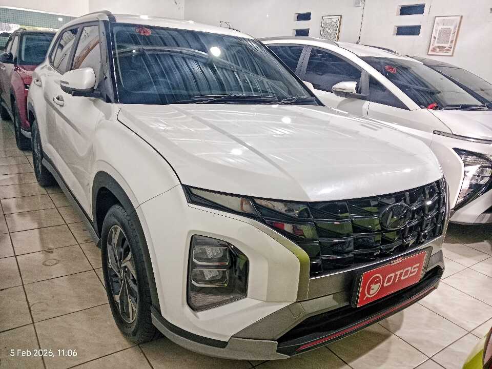 2024 Hyundai Creta 1.5 Prime - Foto 1 dari 6