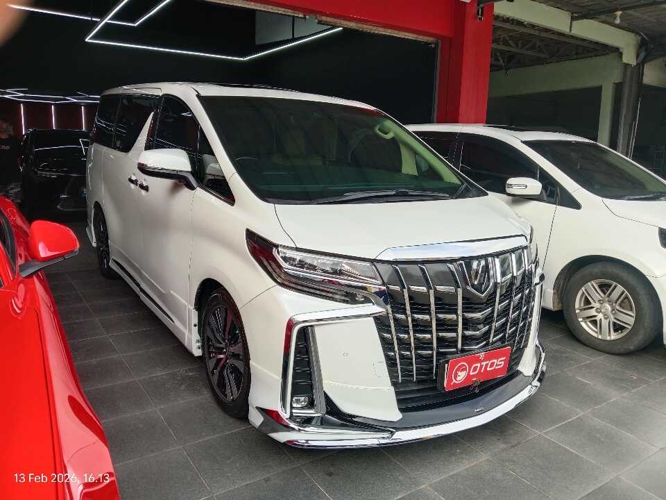 2020 Toyota Alphard 2.5 G