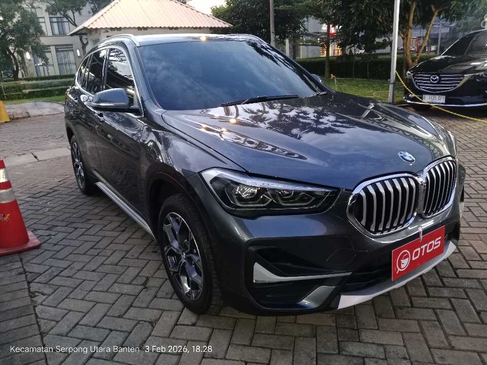 2021 BMW X1 1.5 Sdrive18i