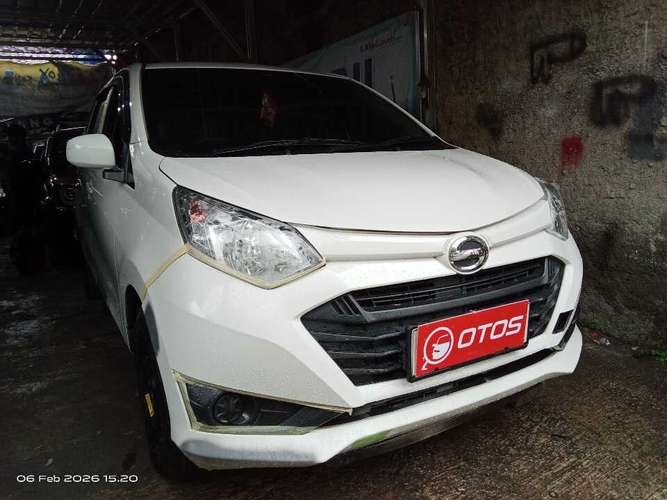 2018 Daihatsu Sigra 1.2 X