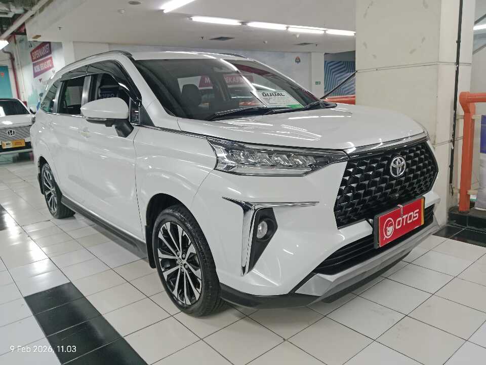 2021 Toyota Veloz 1.5 Q TSS - Foto 1 dari 6