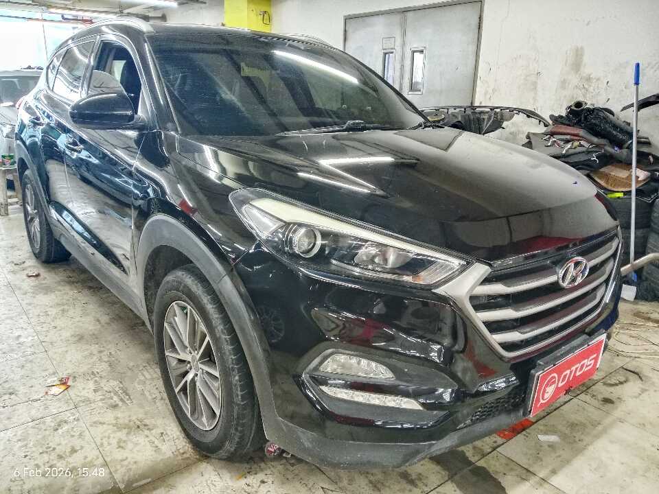 2018 Hyundai Tucson 2.0 - Foto 1 dari 6