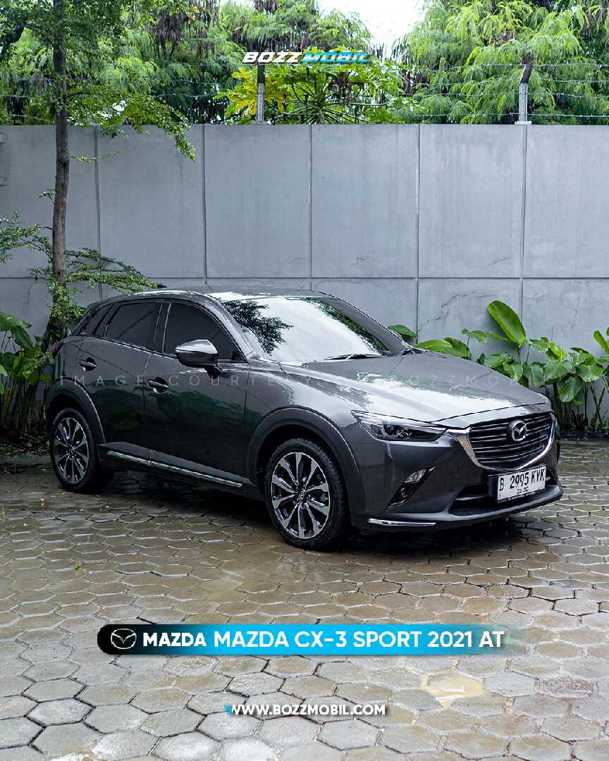 2021 Mazda CX-3 1.5 Sport - Foto 1 dari 10