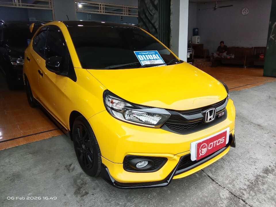 2022 Honda Brio 1.2 RS Urbanite