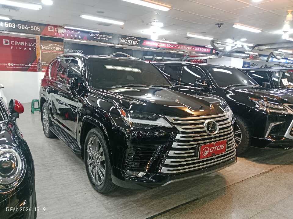 2022 Lexus LX 600 3.5 - Foto 1 dari 6