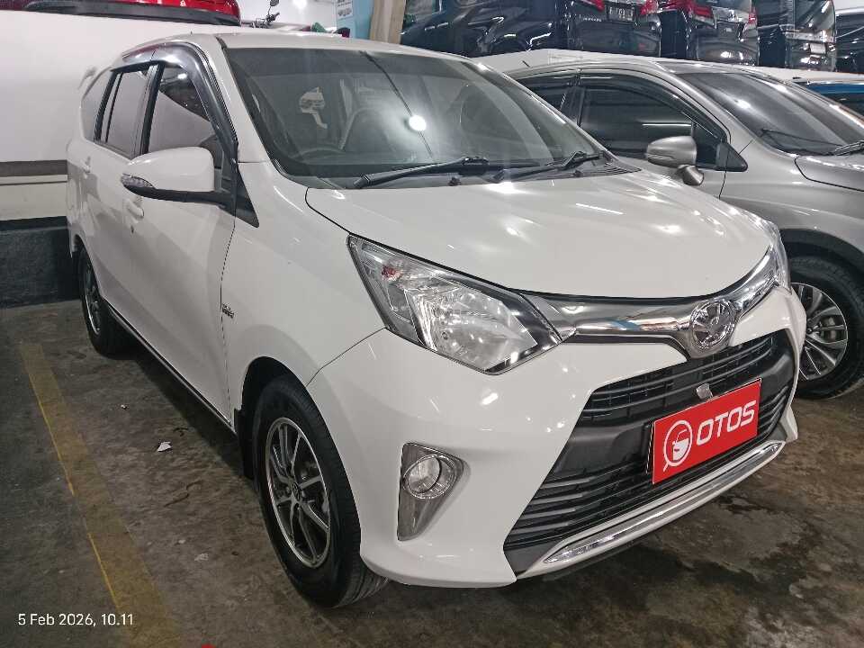 2017 Toyota Calya 1.2 G