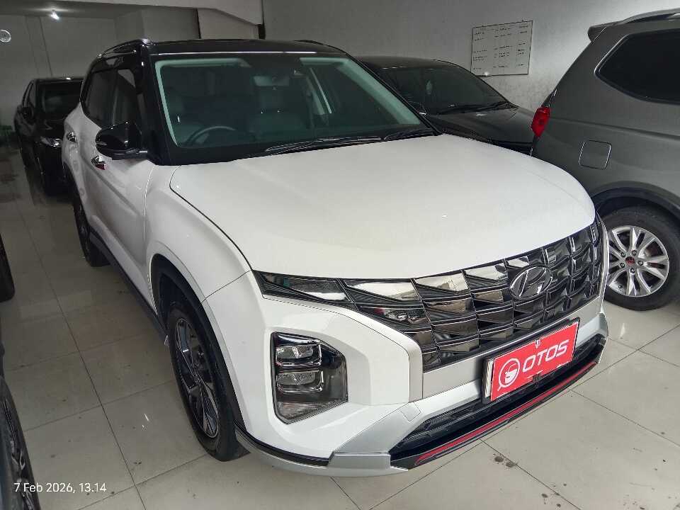 2022 Hyundai Creta 1.5 Prime - Foto 1 dari 6