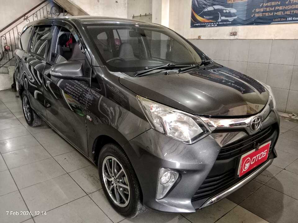 2017 Toyota Calya 1.2 G - Foto 1 dari 6
