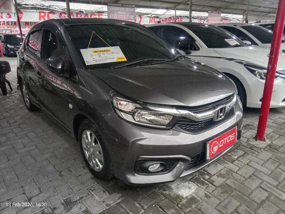 2021 Honda Brio 1.2 Satya E - Foto 1 dari 6