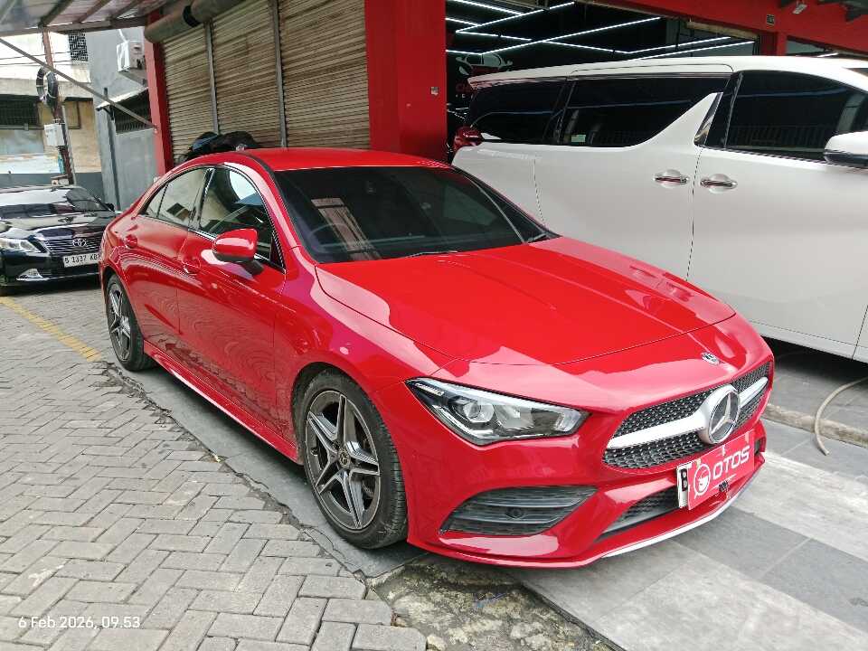 2019 Mercedes-Benz CLA200 1.3 AMG Line - Foto 1 dari 6