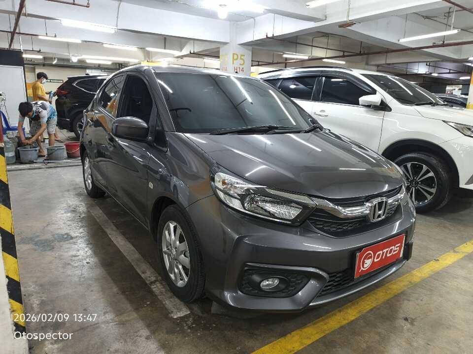 2022 Honda Brio 1.2 Satya E - Foto 1 dari 6