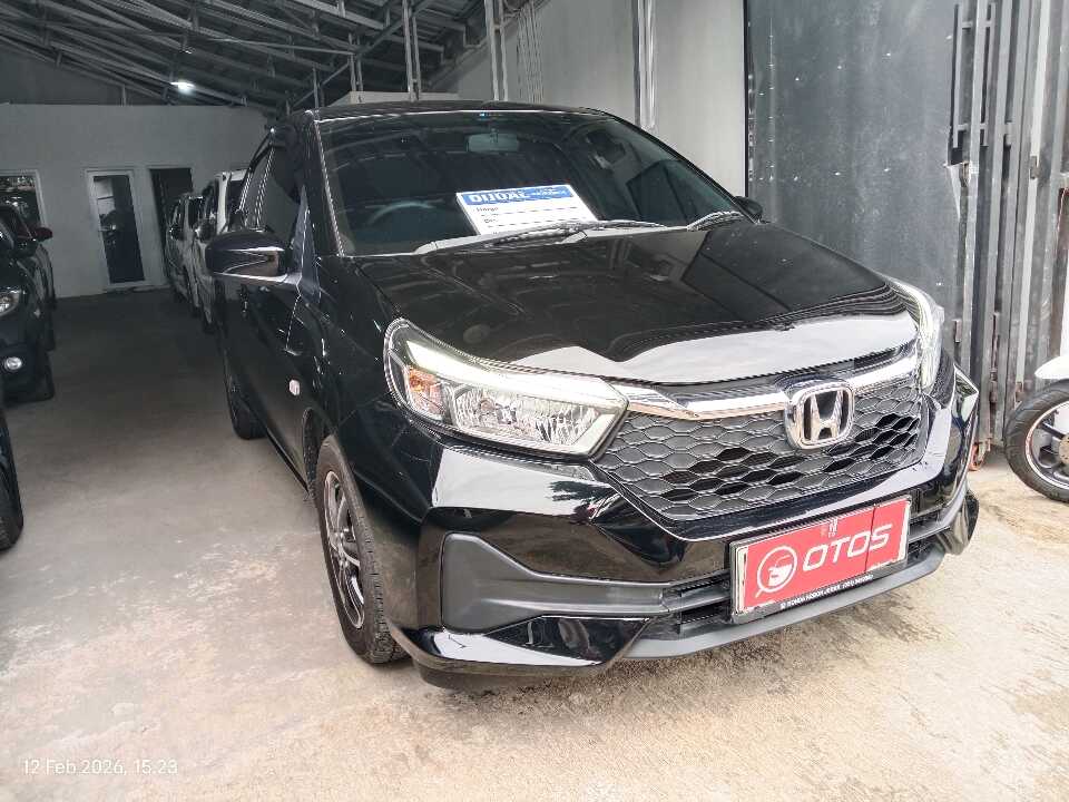 2024 Honda Brio 1.2 Satya E - Foto 1 dari 6