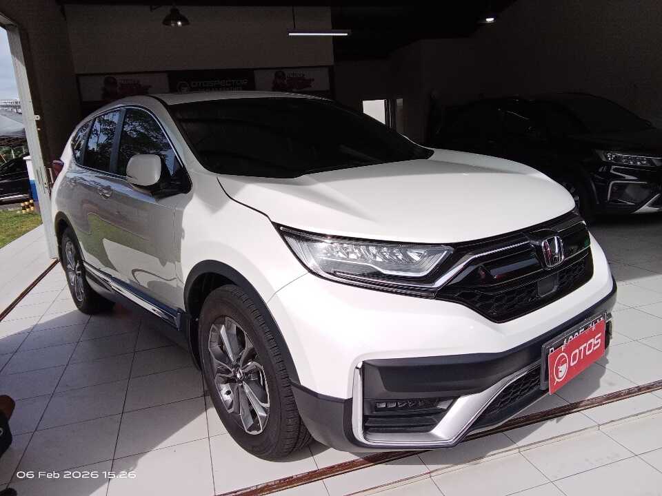 2021 Honda CR-V 1.5 Turbo Prestige - Foto 1 dari 6