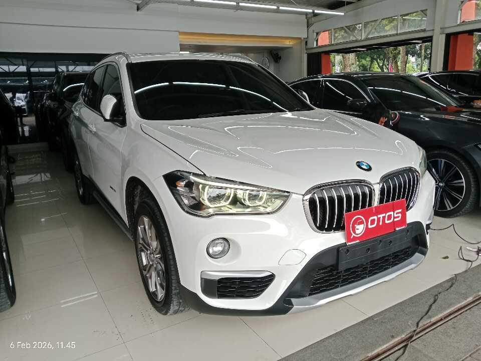 2018 BMW X1 1.5 Sdrive18i - Foto 1 dari 6
