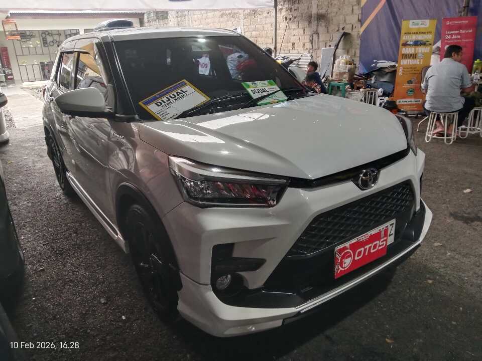 2021 Toyota Raize 1.0 GR Sport TSS - Foto 1 dari 6